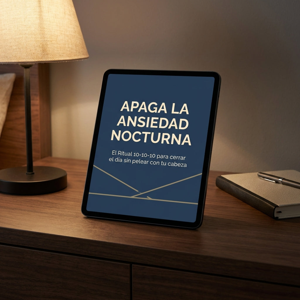 Apaga La Ansiedad Nocturna