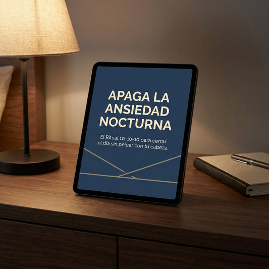 Apaga La Ansiedad Nocturna